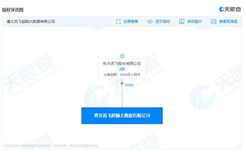 科大讯飞在遵义成立大数据公司，深耕教育软件服务领域