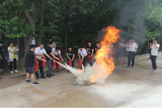 潍坊软件园 以练促防，筑牢软件服务