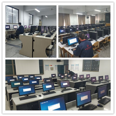 现教中心全力落实开学准备工作，以优质教育软件服务保障新学期课堂教学平稳有序